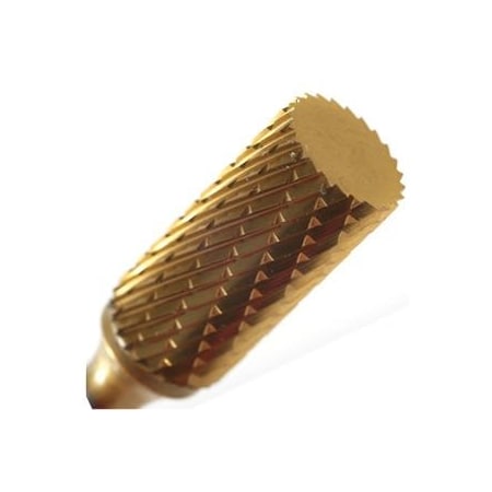 Champion Cutting Tool Cylinder Shape Carbide Bur for Deburring, 1/4in Cutter Dia., 1in Length of Cut CHA SA1L